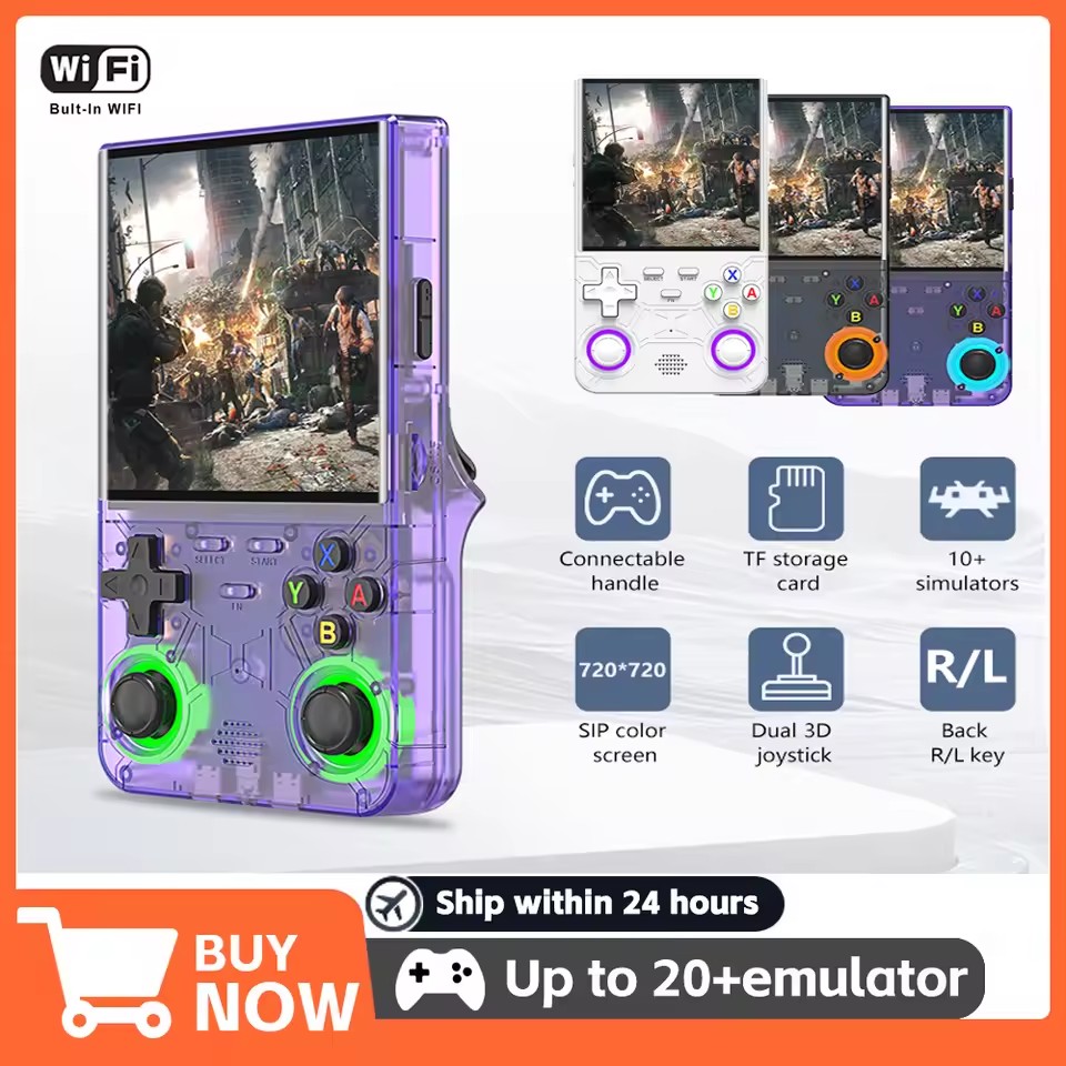 R36 Ultra Retro El Video Oyun  - Gaming Console R36 Ultra incelemesi ve fiyatı