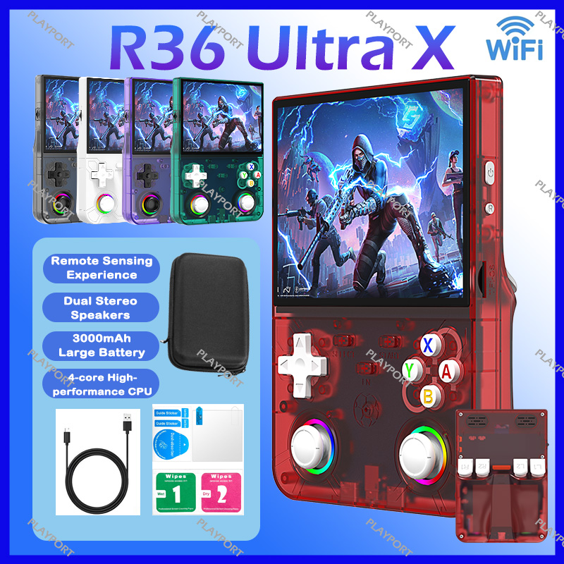 R36 Ultra X Retro El Oyun Kons - Gaming Console R36 Ultra incelemesi ve fiyatı