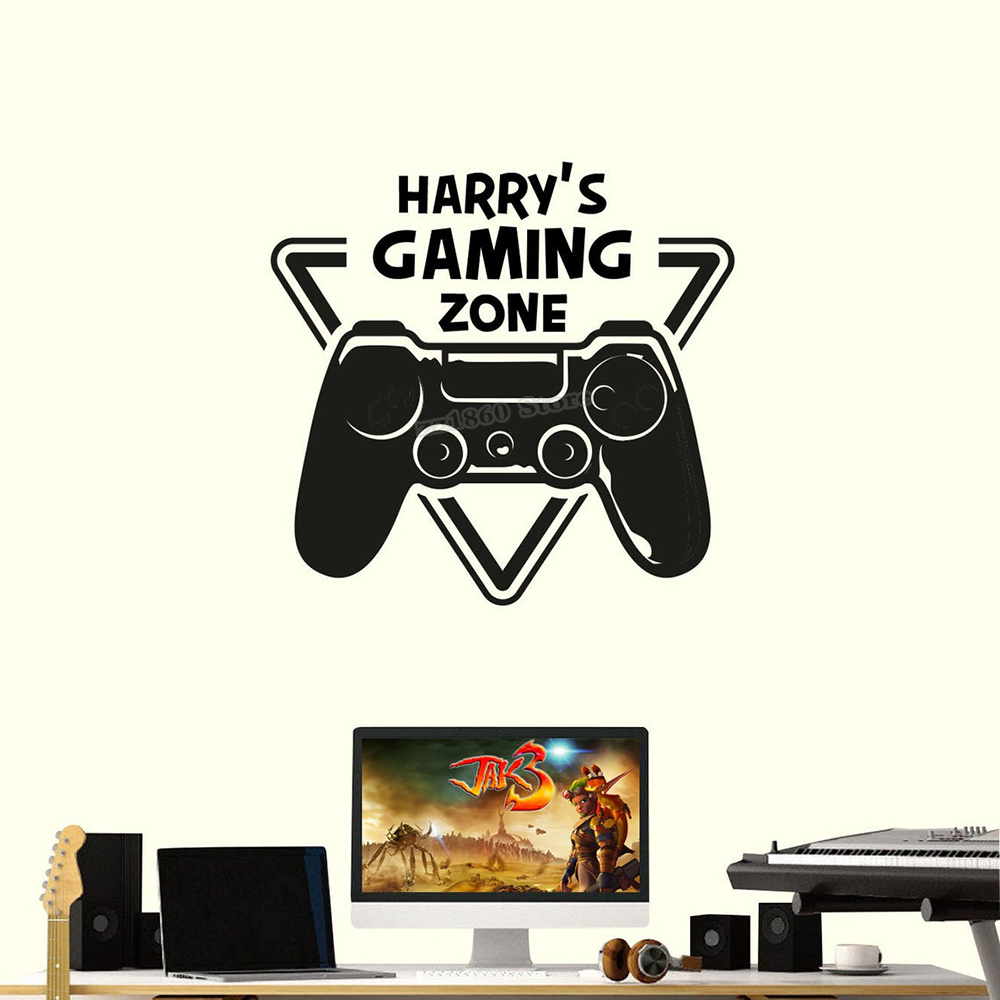 Özel adı oyun bölge duvar çıka - Gaming Console Wallpaper incelemesi ve fiyatı