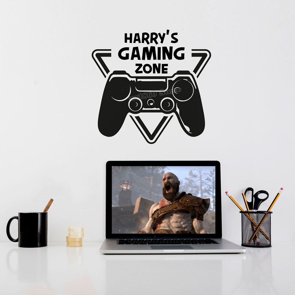 Özel adı oyun bölge duvar çıka - Gaming Console Wallpaper incelemesi ve fiyatı