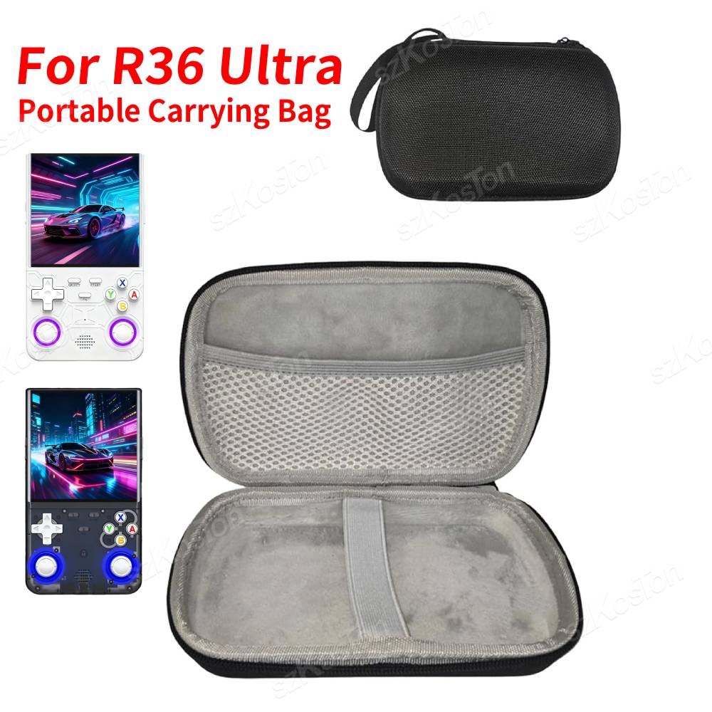 Taşınabilir EVA Taşıma Çantası - Gaming Console R36 Ultra incelemesi ve fiyatı