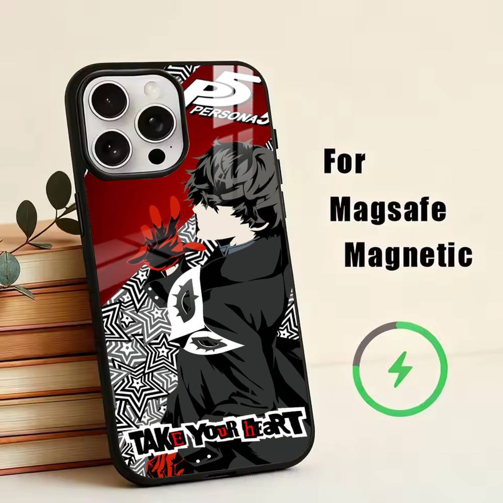 games-Wallpaper Persona 5 Tele - Gaming Console Wallpaper incelemesi ve fiyatı