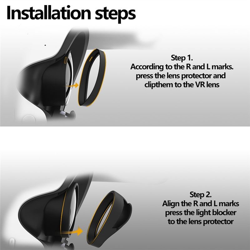 B76B VR Lens Çerçeve Koruyucu, - Vr Lens Protector incelemesi ve fiyatı