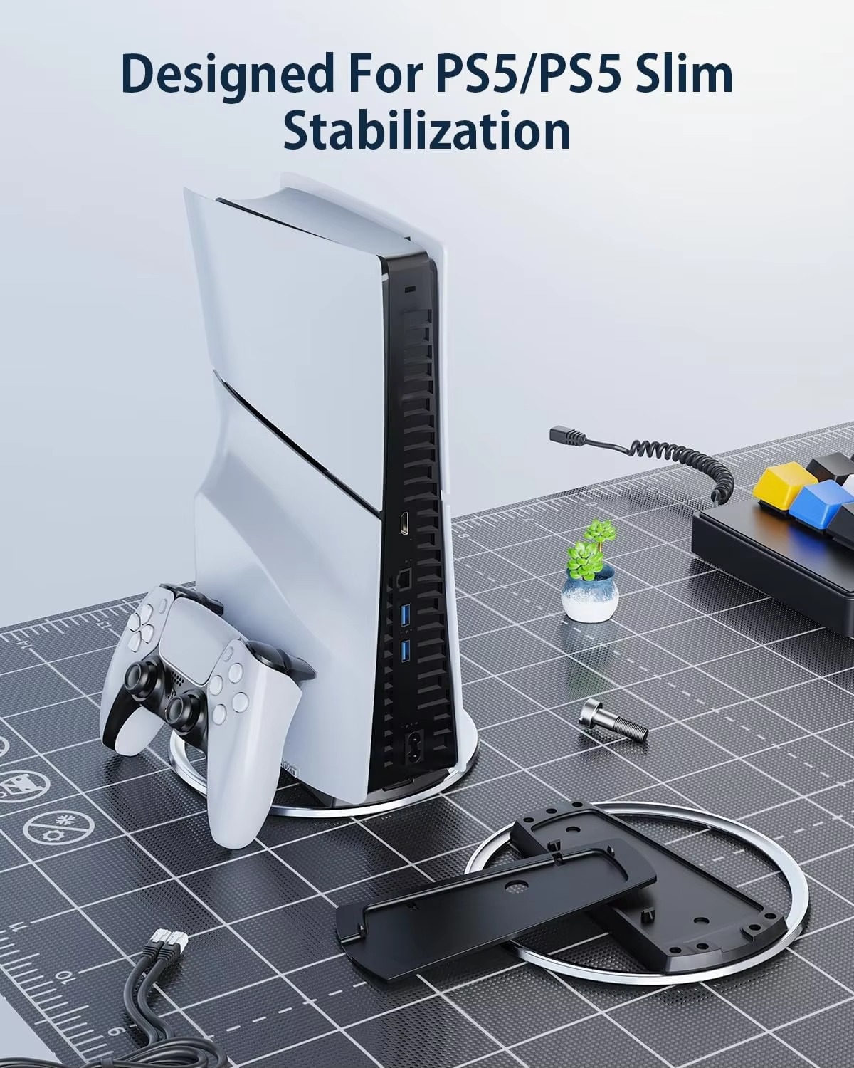 Yeni Metal Stand Konsol Standı - Sony Console Ps5 Pro incelemesi ve fiyatı