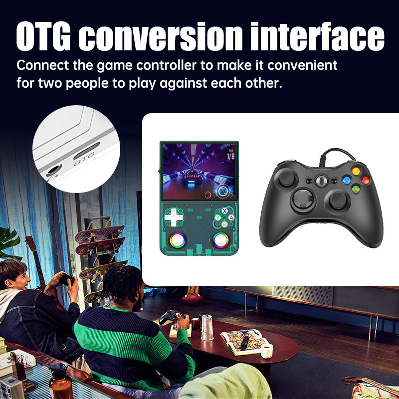Taşınabilir R36 Ultra X El Oyu - Gaming Console R36 Ultra incelemesi ve fiyatı