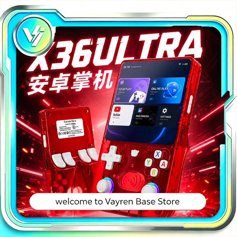 R36 Ultra X Açık Kaynaklı Retr - Gaming Console R36 Ultra incelemesi ve fiyatı
