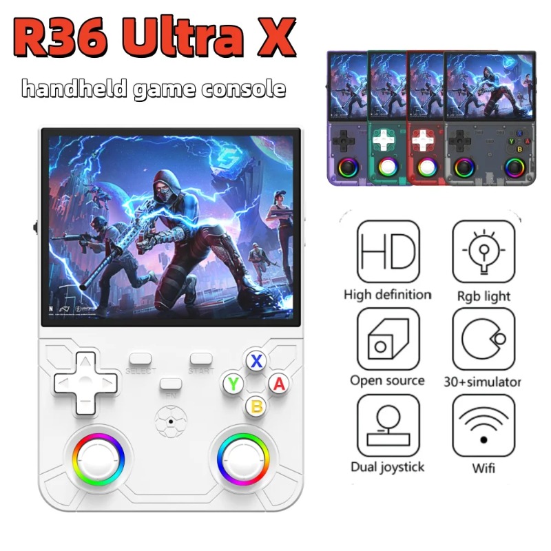 R36 Ultra X Açık Kaynaklı Retr - Gaming Console R36 Ultra incelemesi ve fiyatı