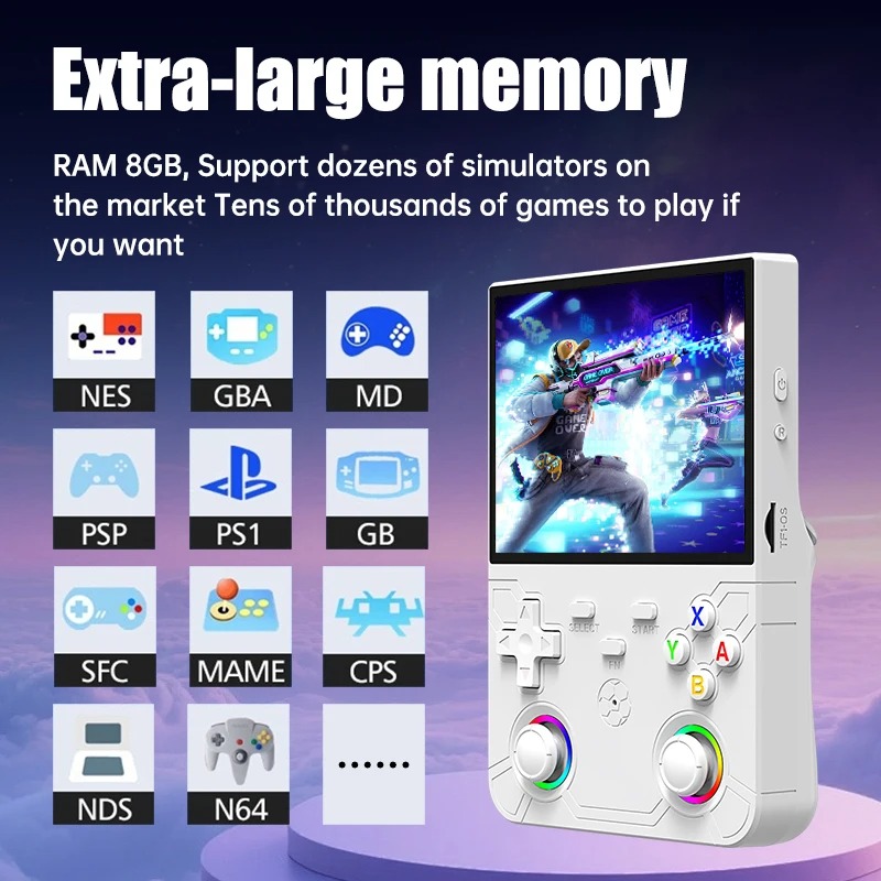 R36 Ultra X Açık Kaynaklı Retr - Gaming Console R36 Ultra incelemesi ve fiyatı
