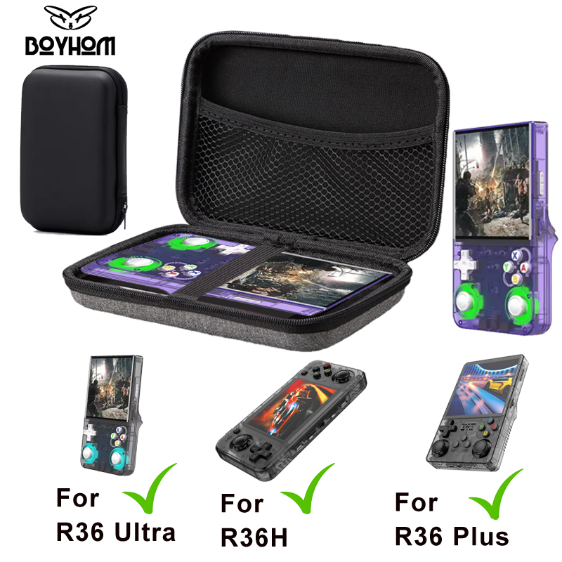 Orijinal BOYHOM R36S R36 Ultra - Gaming Console R36 Ultra incelemesi ve fiyatı