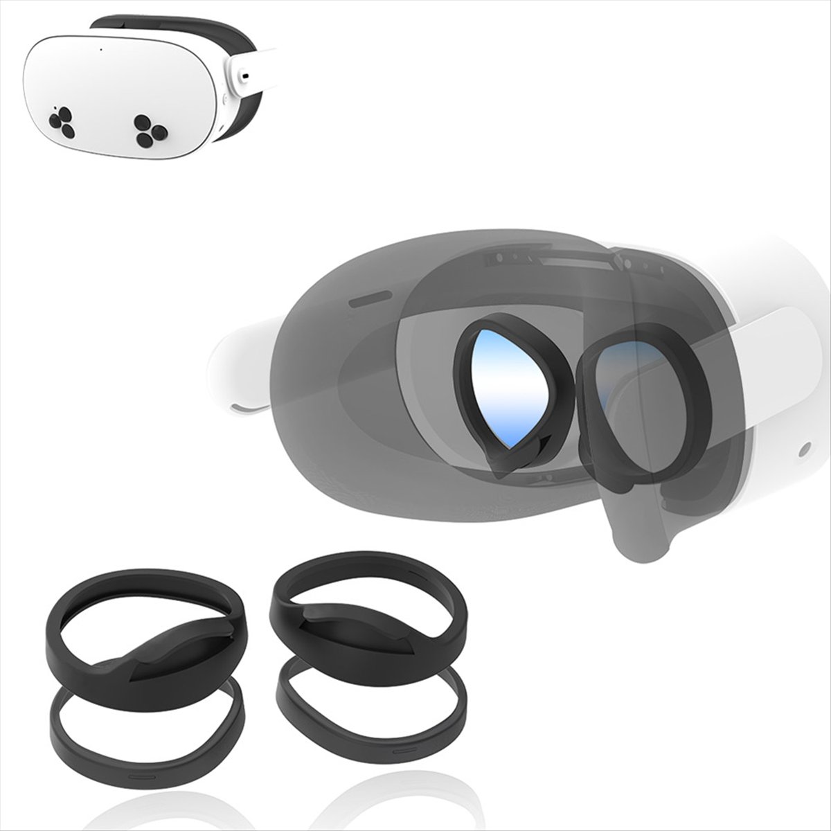 Meta Quest 3S VR Gözlük Aksesu - Vr Lens Protector incelemesi ve fiyatı