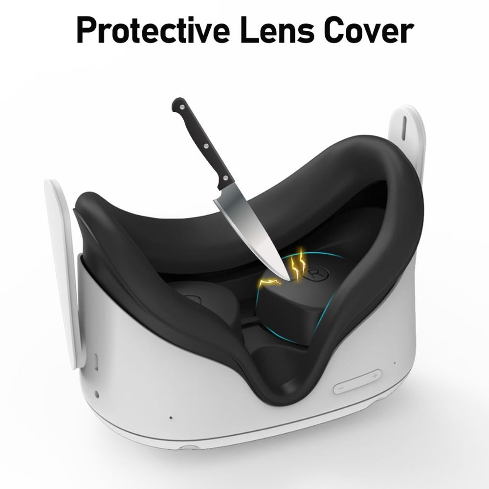 TPU Lens Koruyucu Anti Scratch - Vr Lens Protector incelemesi ve fiyatı