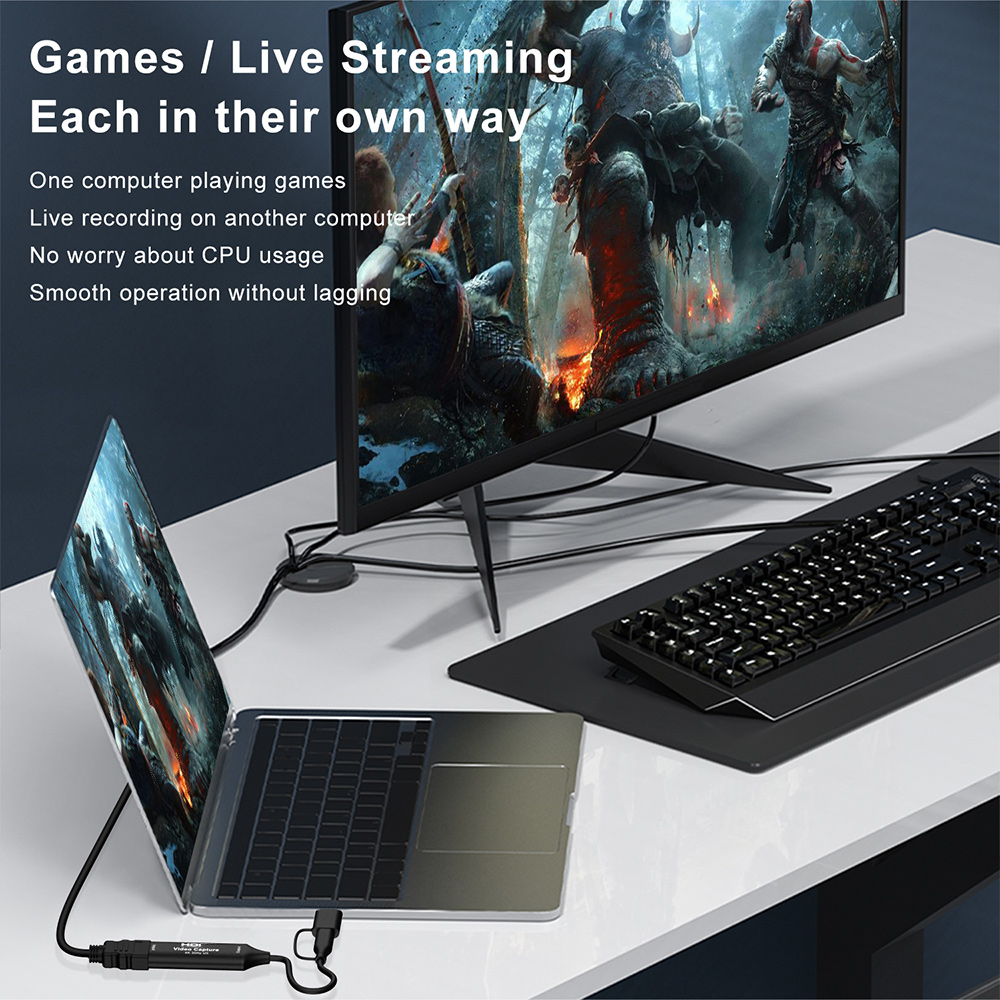 4K HDMI uyumlu USB Video Yakal - Gaming Console For Pc incelemesi ve fiyatı