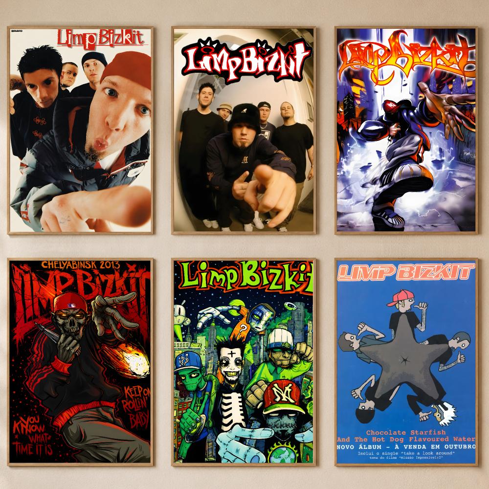 Band L-Limp Bizkit Poster PP K - Gaming Console Wallpaper incelemesi ve fiyatı