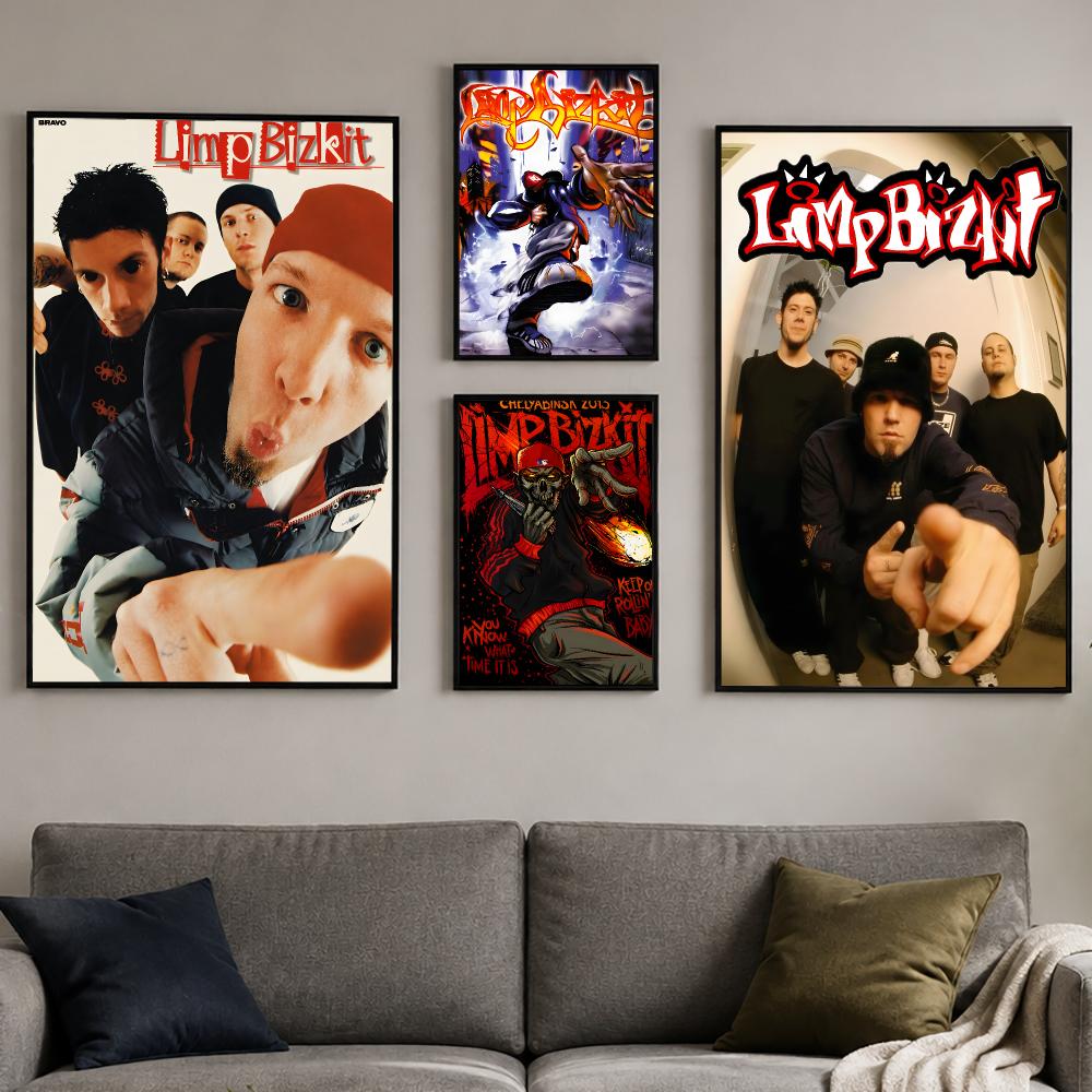 Band L-Limp Bizkit Poster PP K - Gaming Console Wallpaper incelemesi ve fiyatı