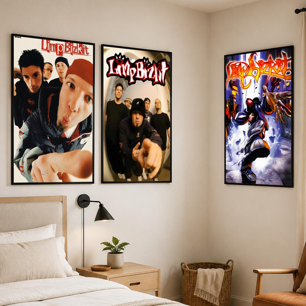 Band L-Limp Bizkit Poster PP K - Gaming Console Wallpaper incelemesi ve fiyatı