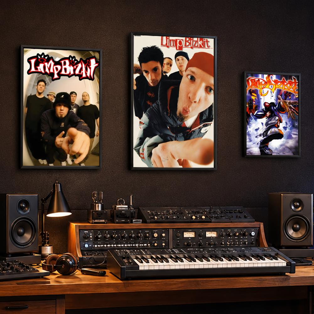 Band L-Limp Bizkit Poster PP K - Gaming Console Wallpaper incelemesi ve fiyatı